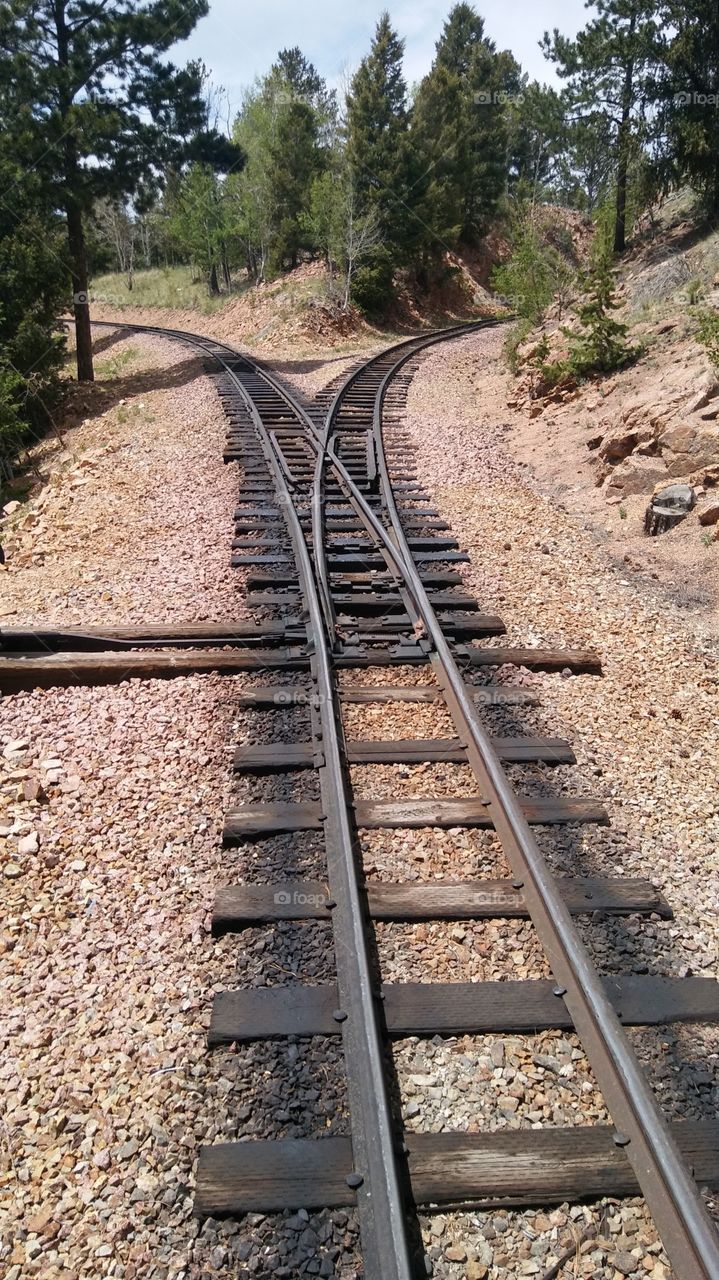 train tracks mine days