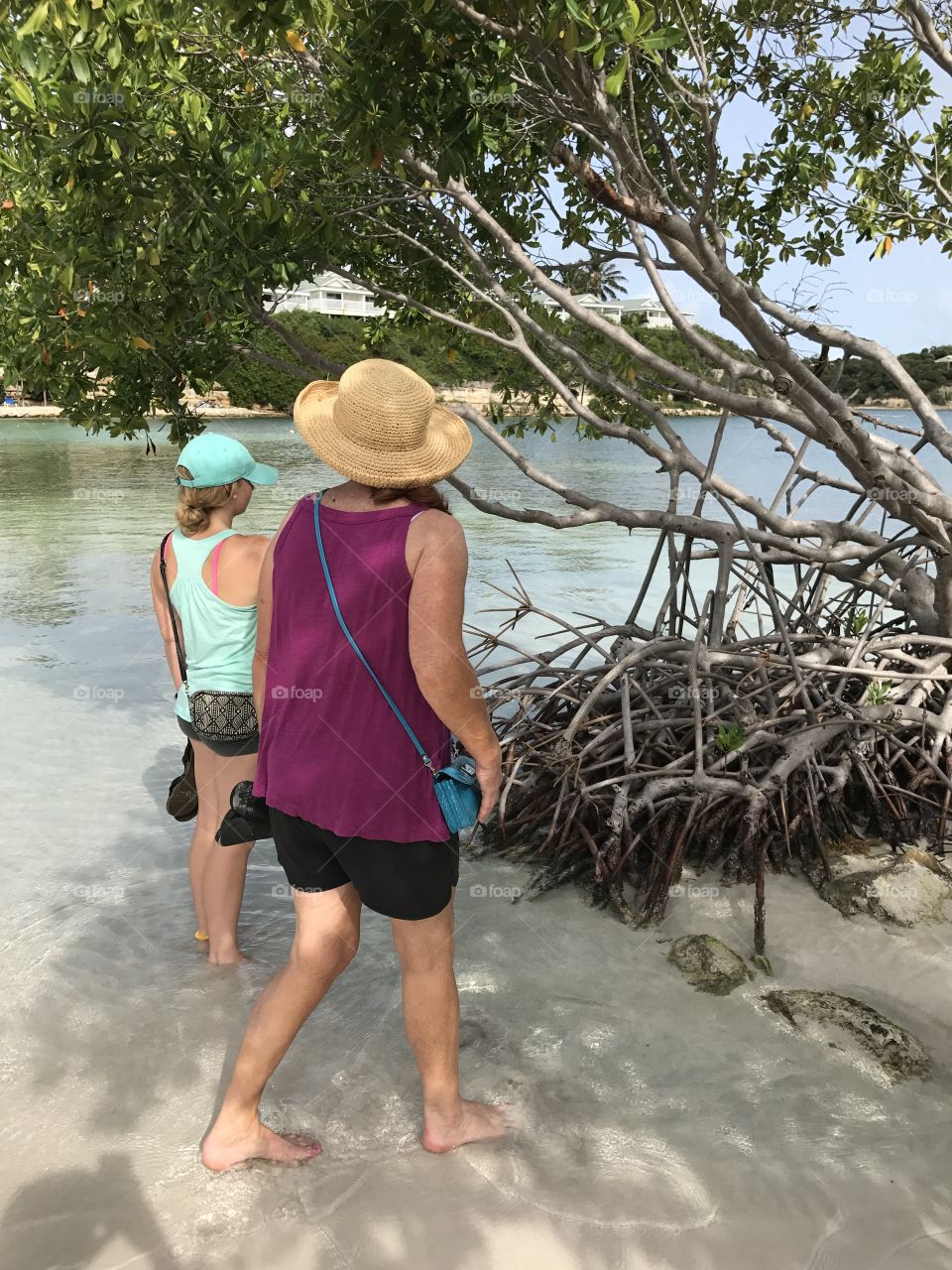 Girls on the beach