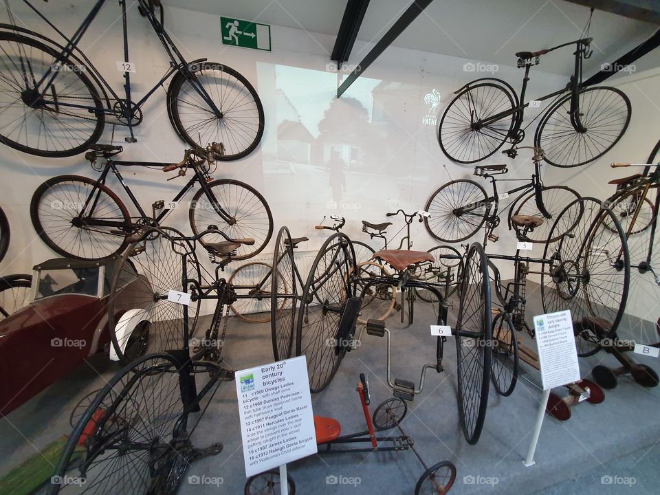 old bikes