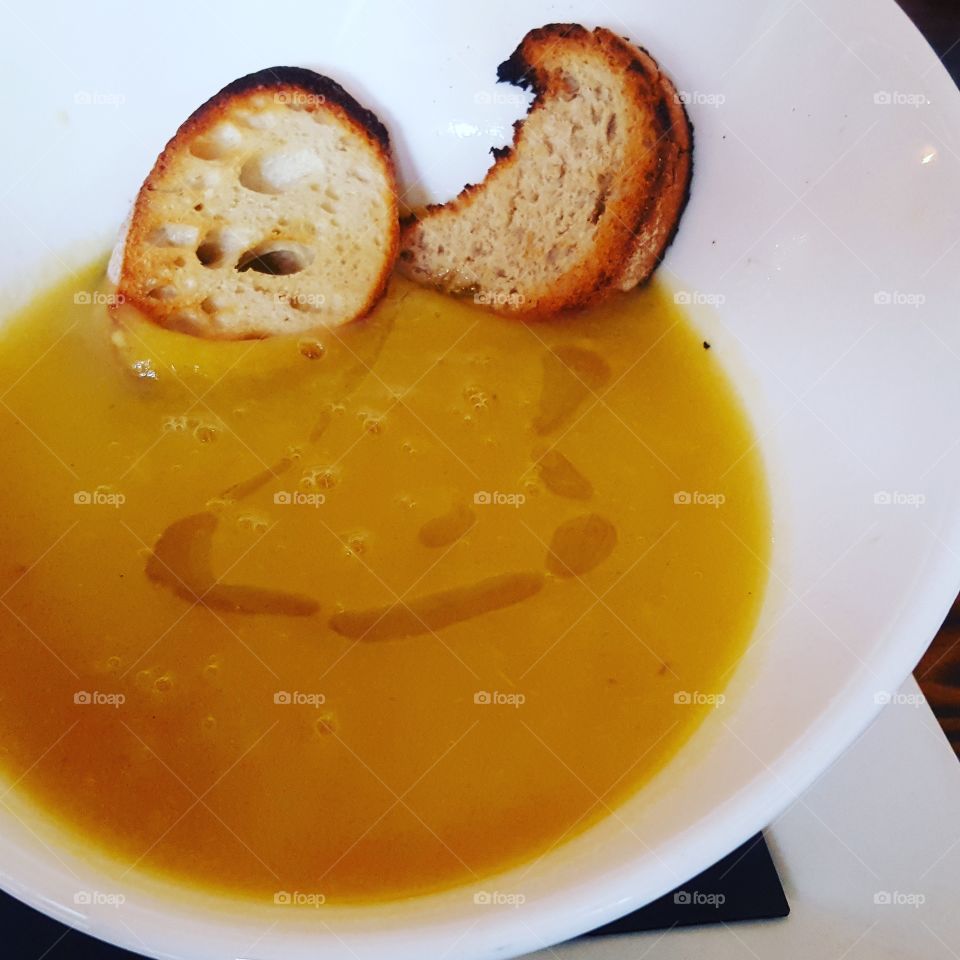 pumpkin soup