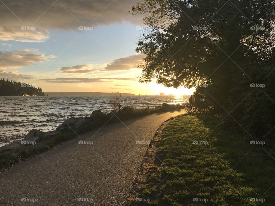 Light at the end of the day