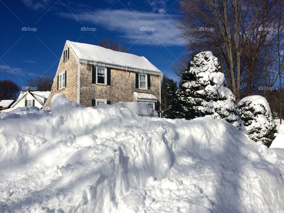 Canton Massachusetts winter 