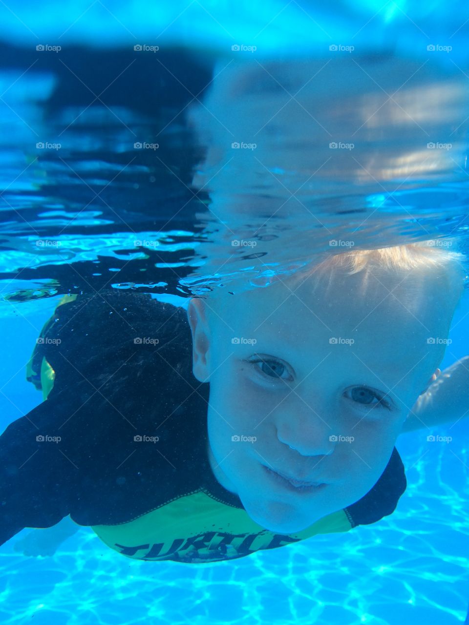 Underwater Smiles