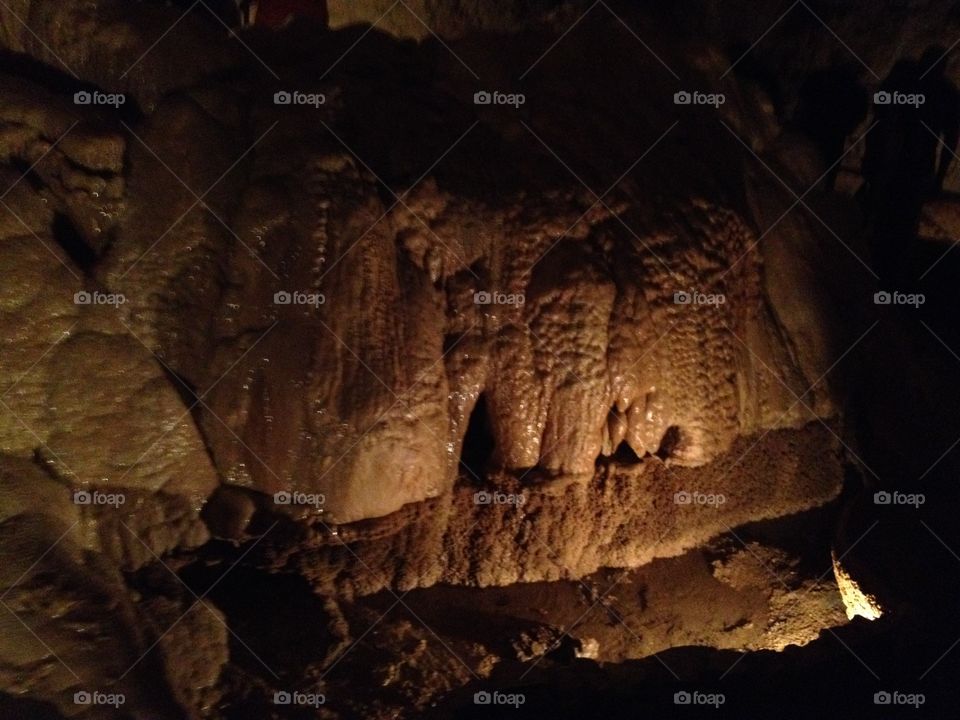 Natural bridge caverns