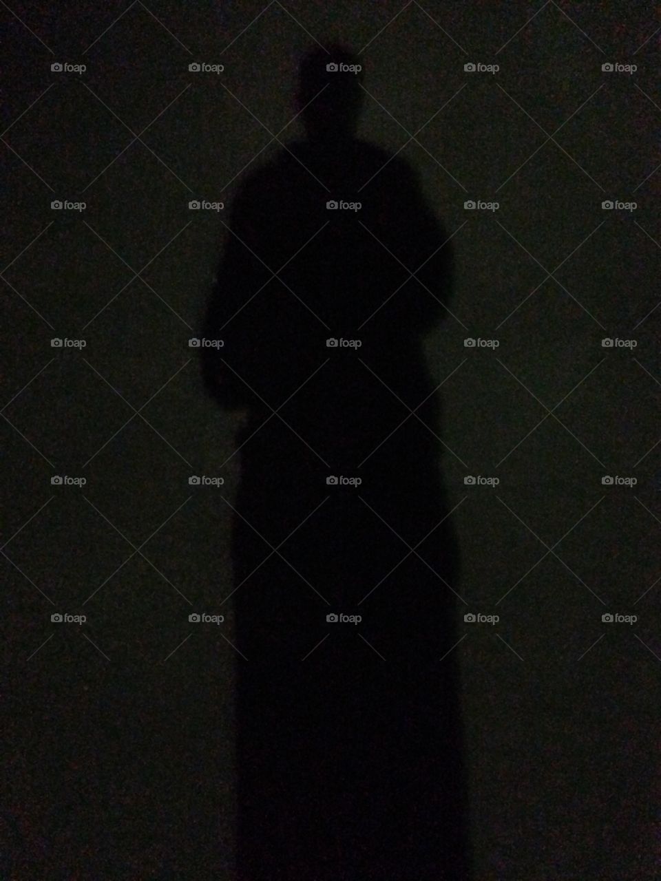 Man shadow 