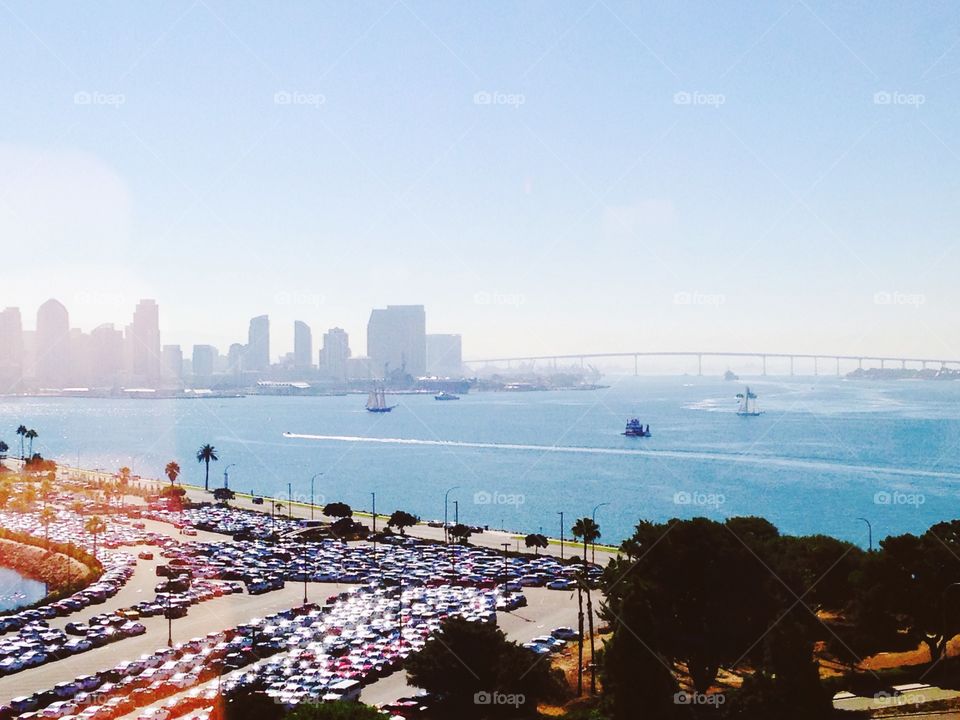 View of Downtown San Diego