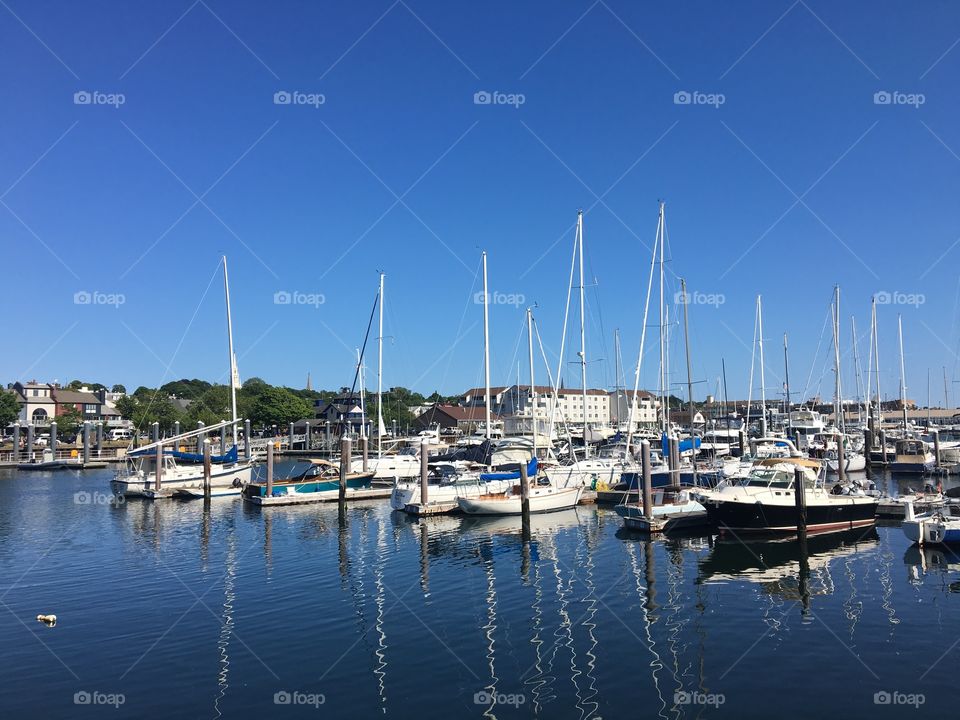 Newport Rhode Island Marina 