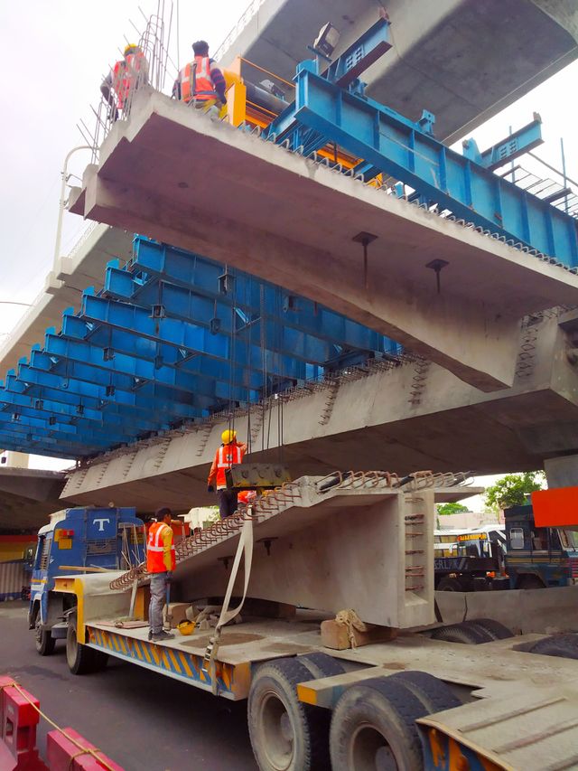 bridge construction