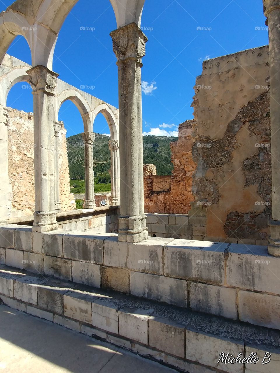 Monastery courtyard 2