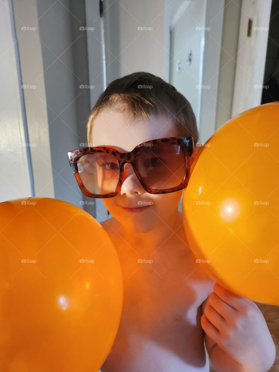 Balloons and shades
