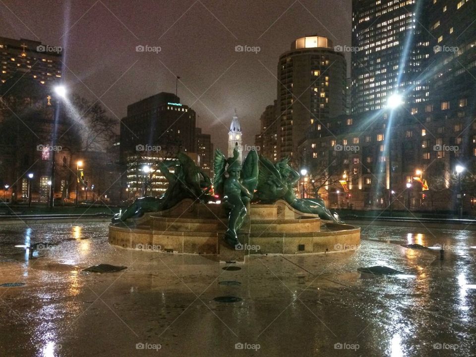 Swann Fountain