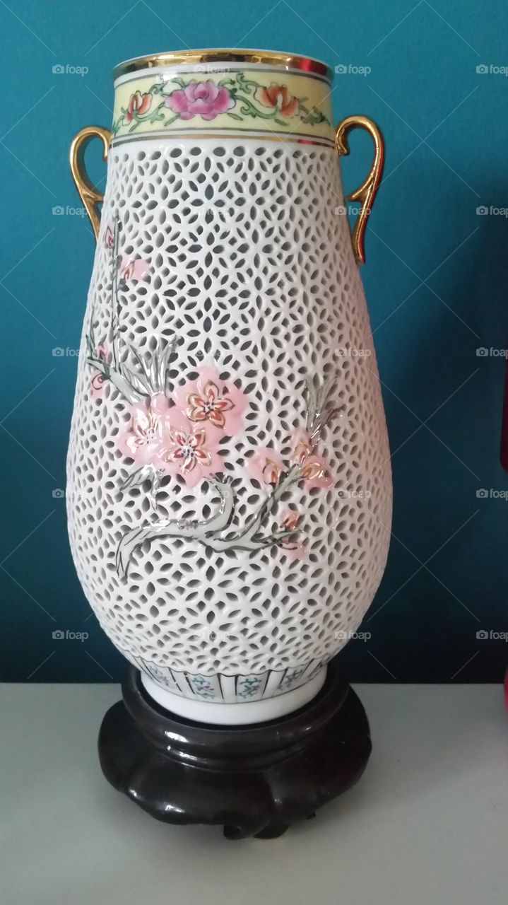 chinese vase