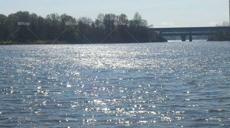 off the water reflect