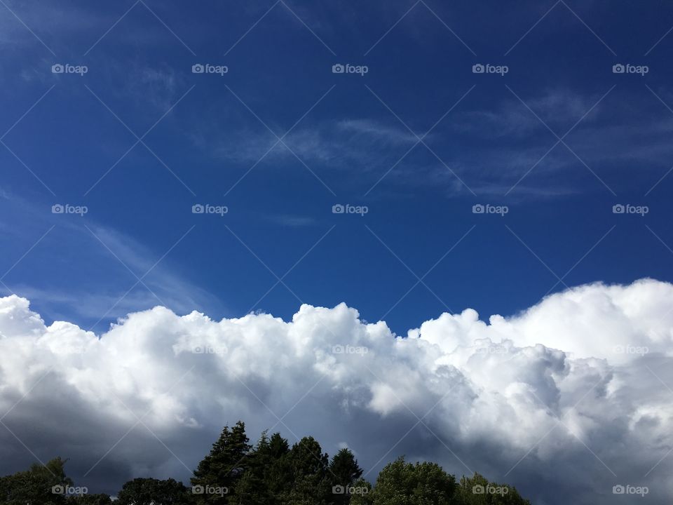 Scenic view of clouds