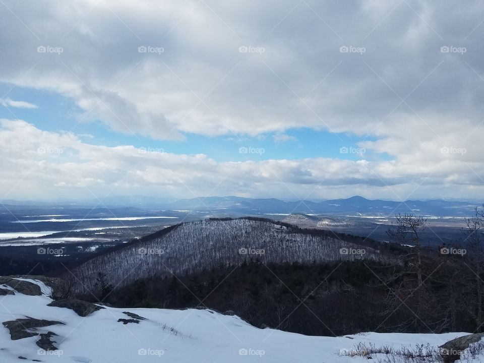 winter hike