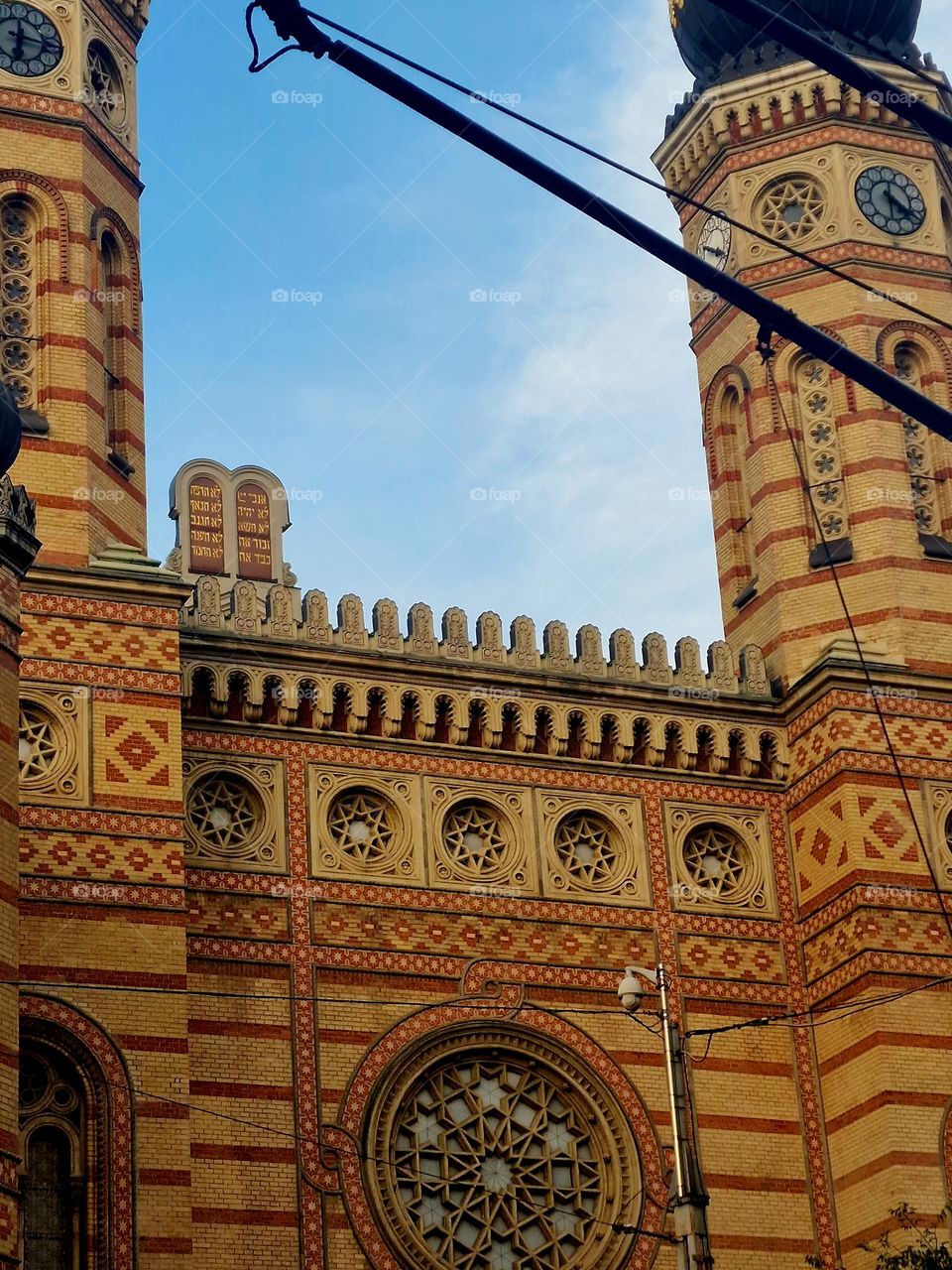 Synagogue in Budapest