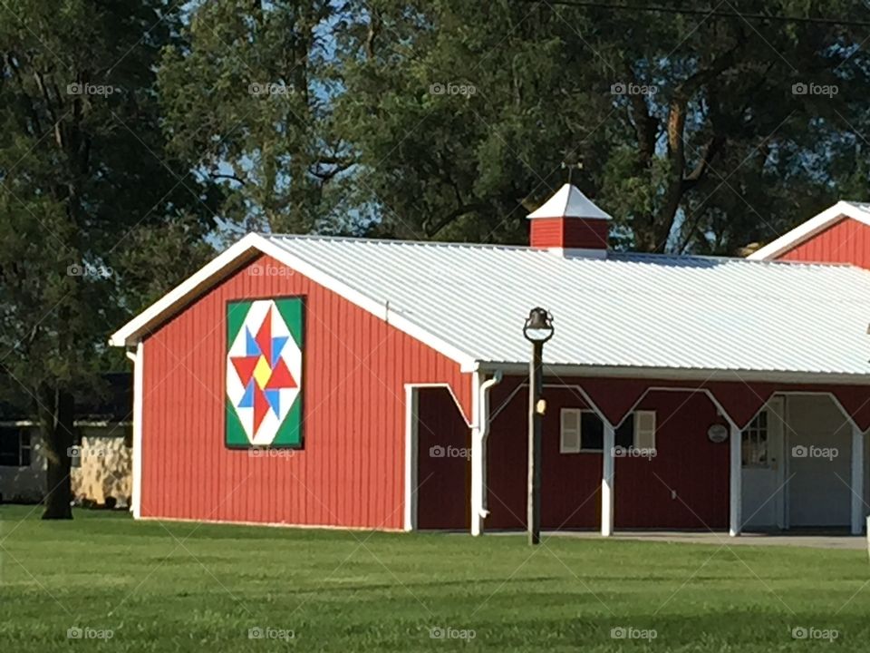 Indiana Barn Quilt