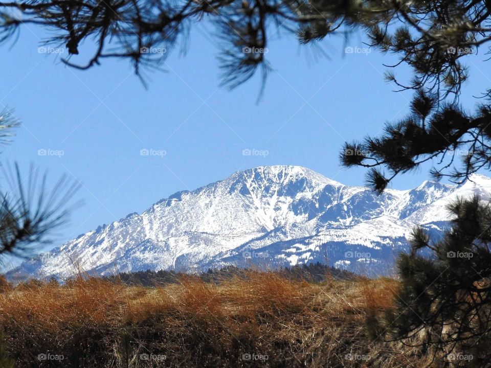 Beautiful pikes Peak 