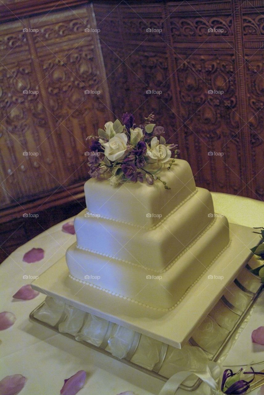 Cake. Wedding cake 