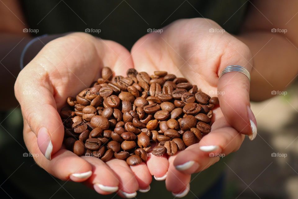 Coffee beans