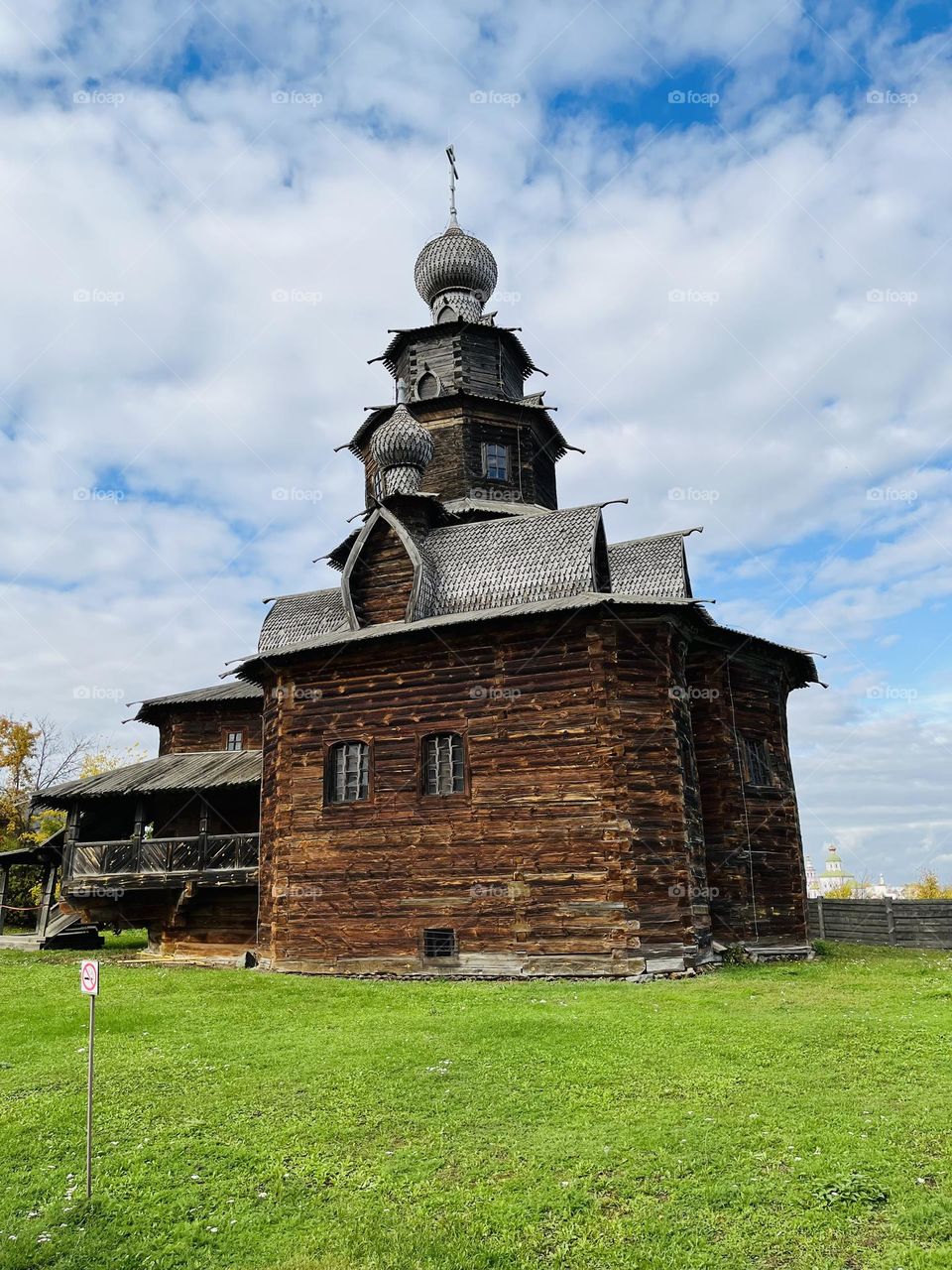 Museum of wooden architecture in Suzdal 
