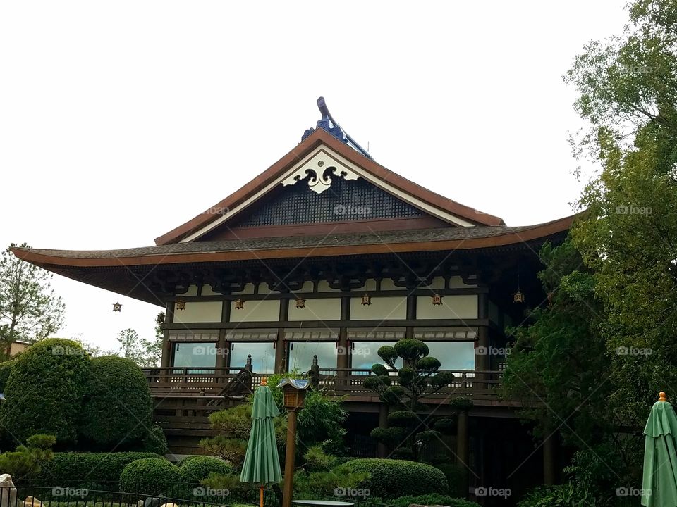 No Person, Home, Marquee, Wood, Architecture