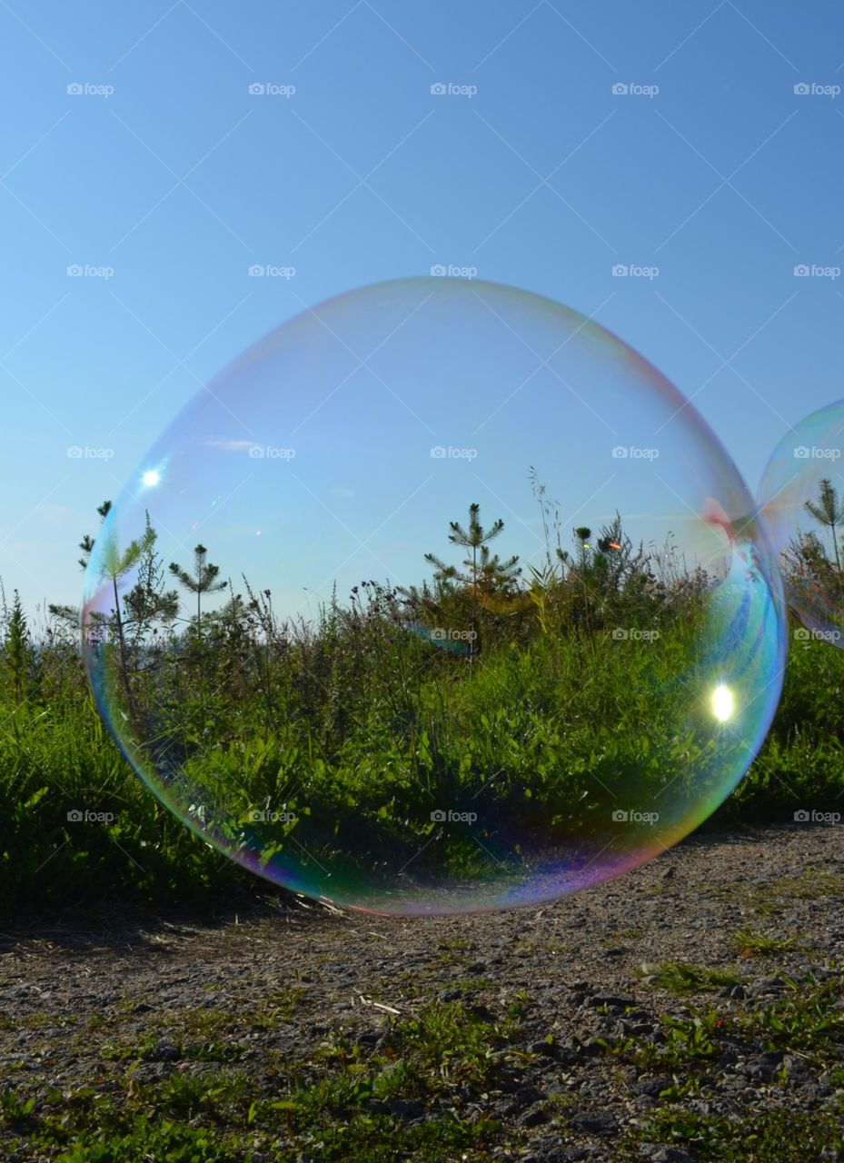 big bubble