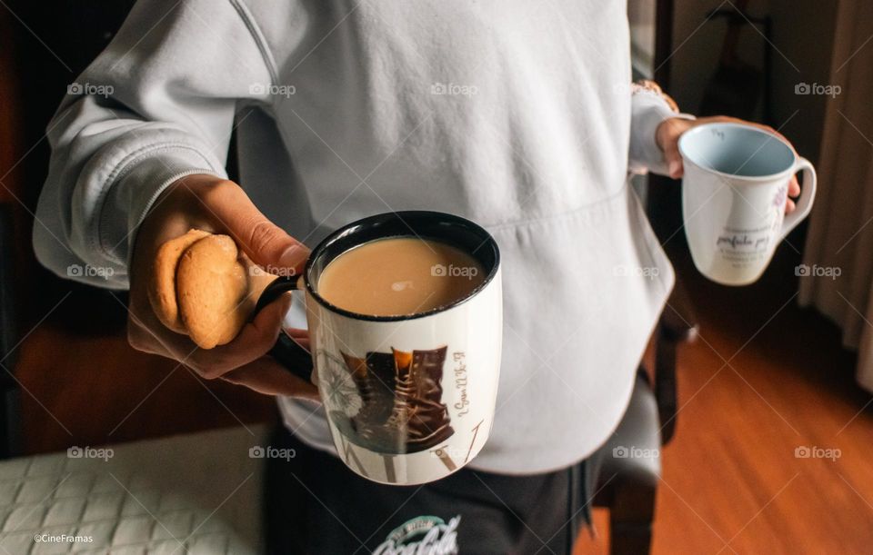 Coffe and cookies 