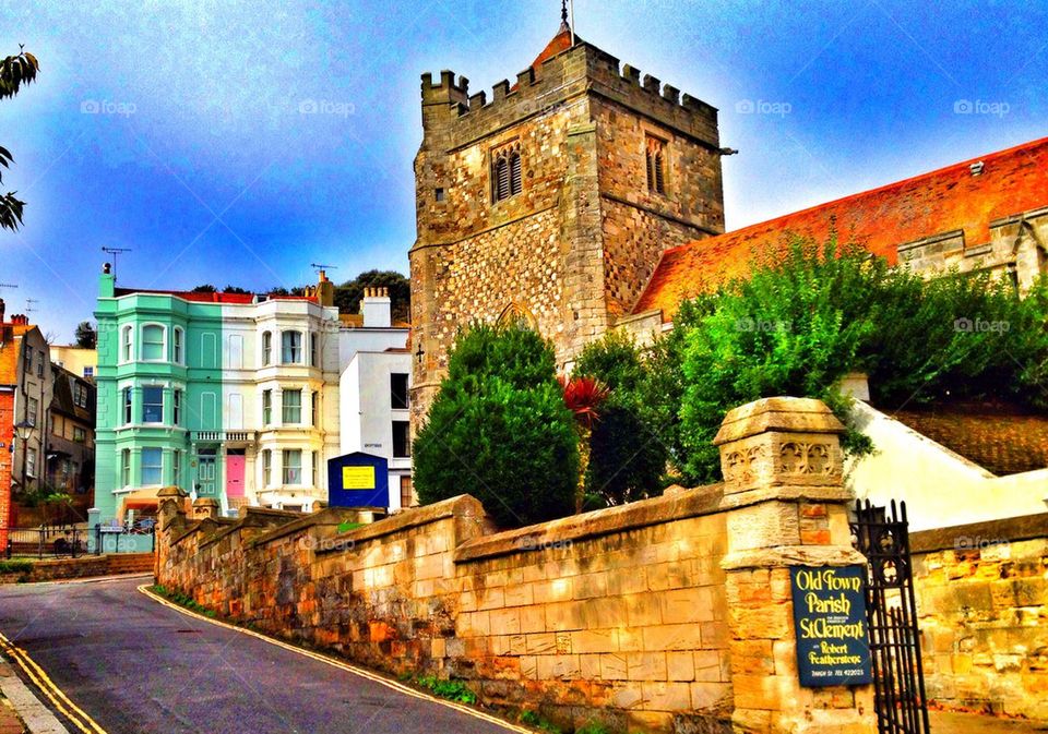 Hastings Old Town