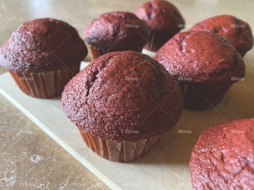 Red velvet cupcakes 