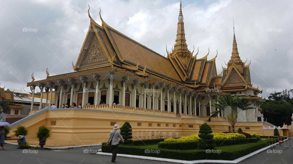 Phnom Penh  Royal Palace