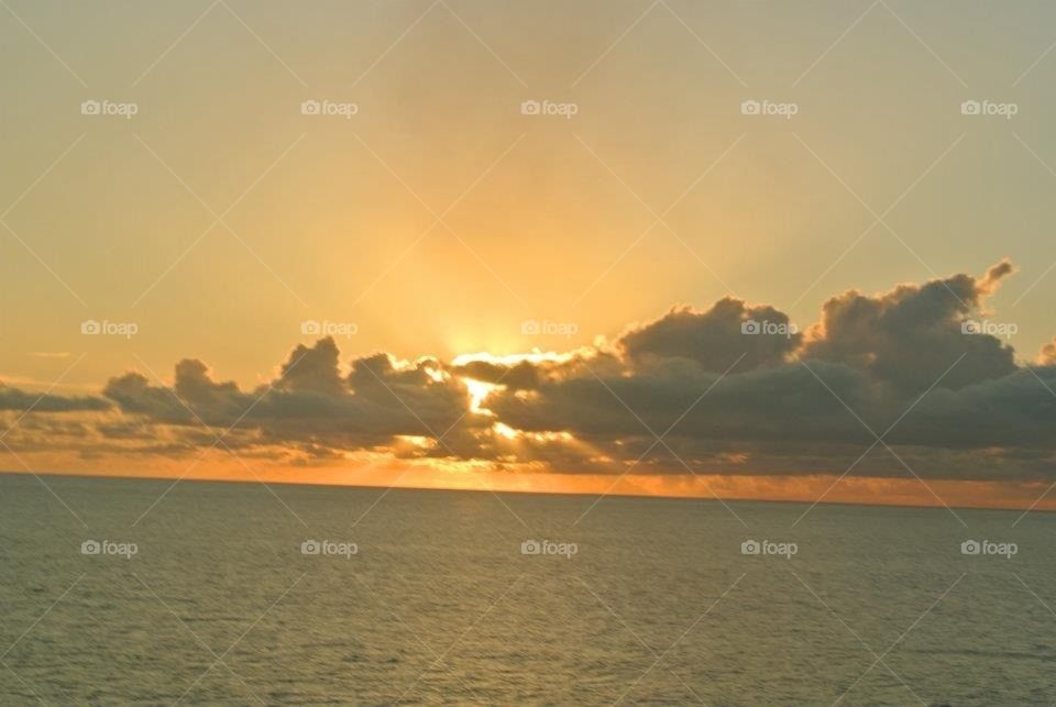 Sun through the Clouds