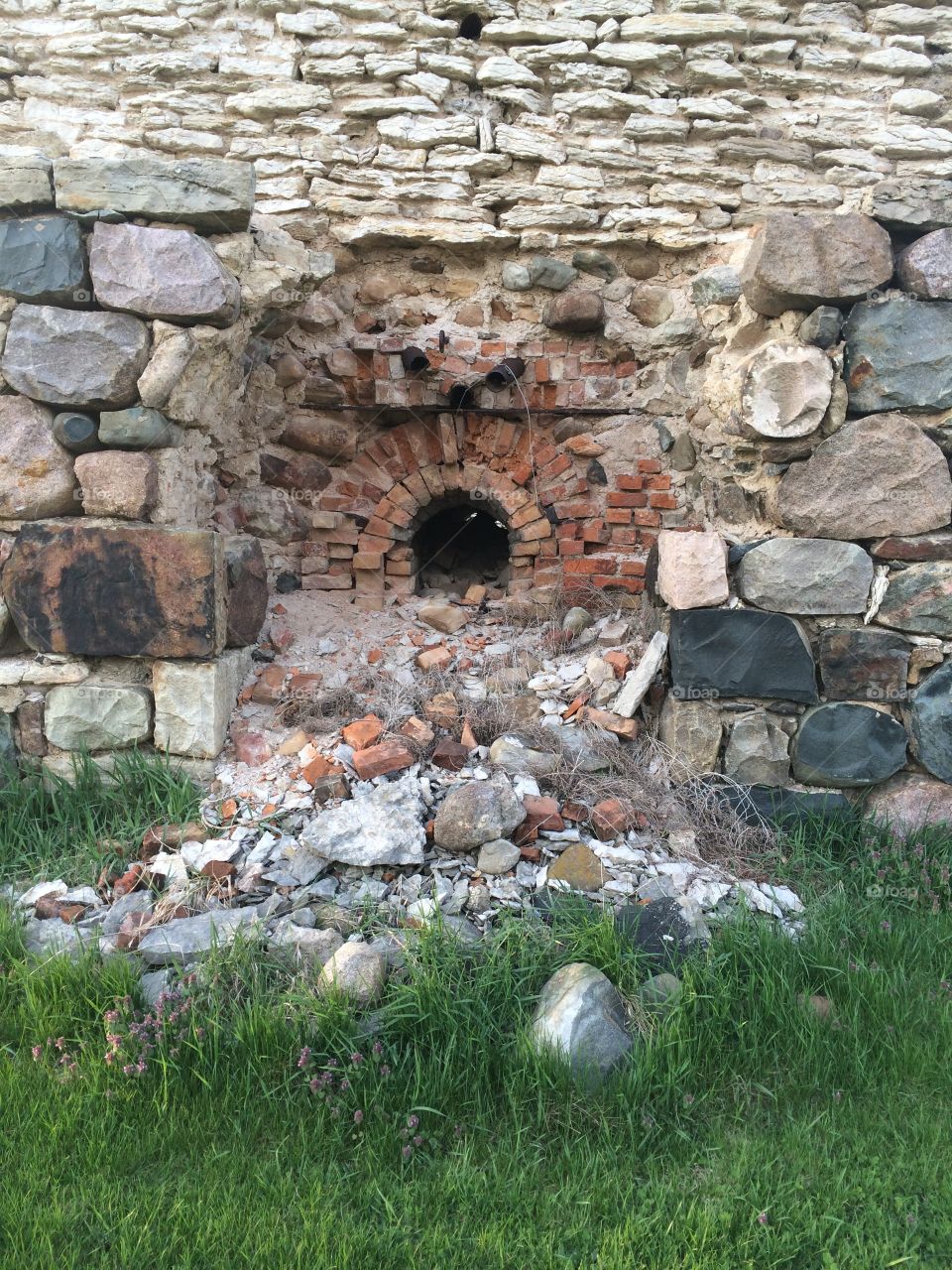 Kiln pit
