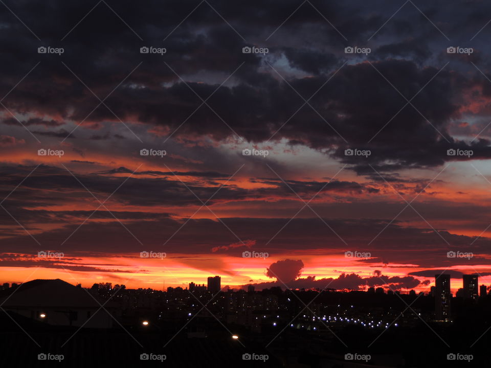 Sunset, Evening, No Person, Dawn, Dusk