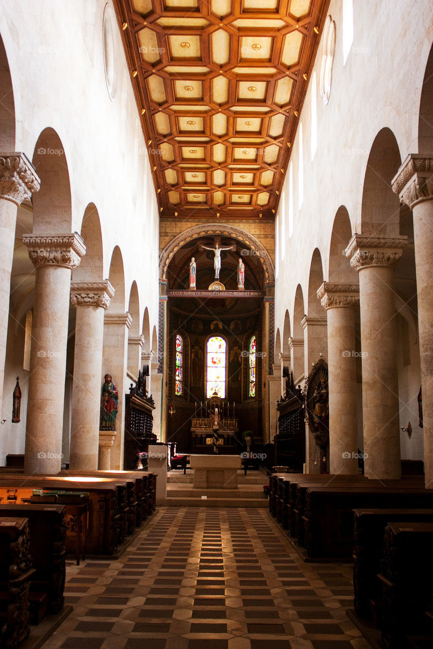 Regensburg church