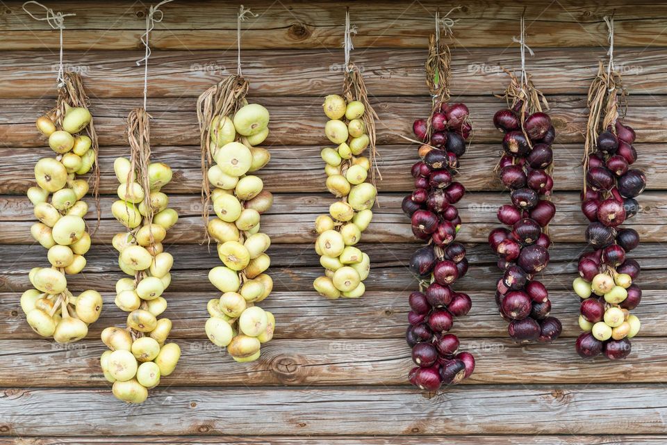 bunches of onion