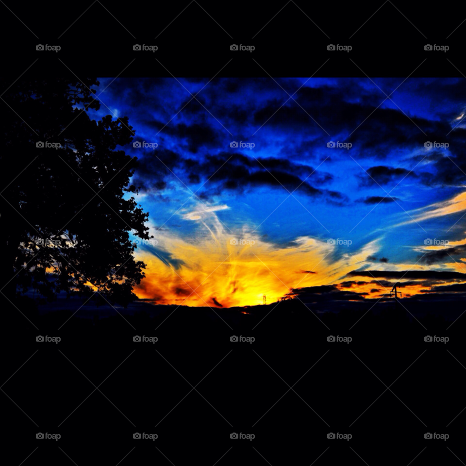 travel sunset helensburgh scotland by iain_c1986