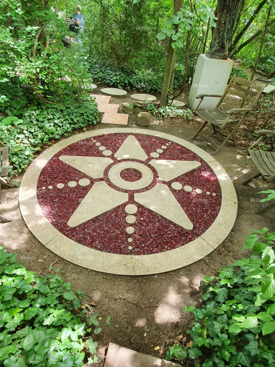 mosaic star