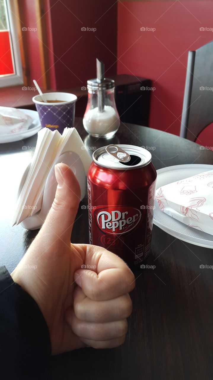 dr. pepper is a good company