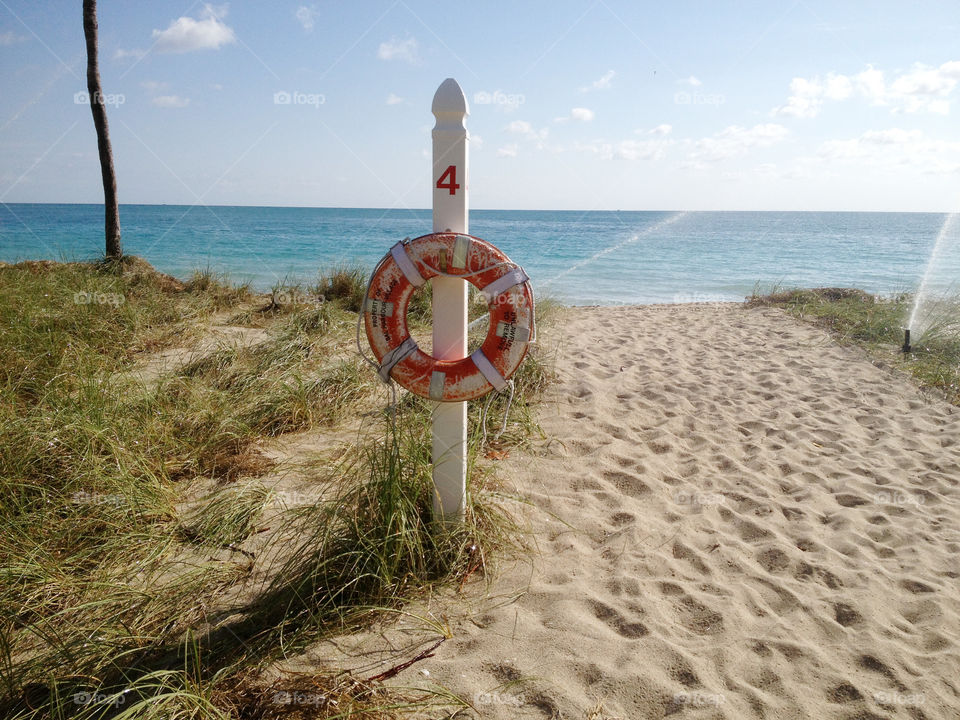 Welcome to the beach