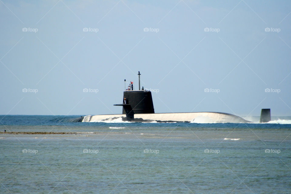 ocean sky blue hawaii by mengzishiliu