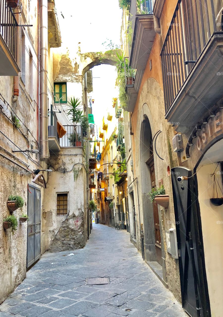 Salerno Italy 