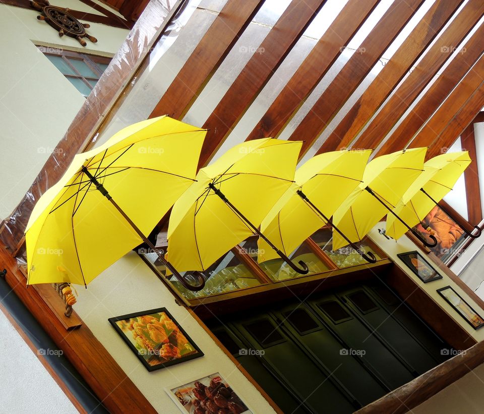 umbrellas from another perspective