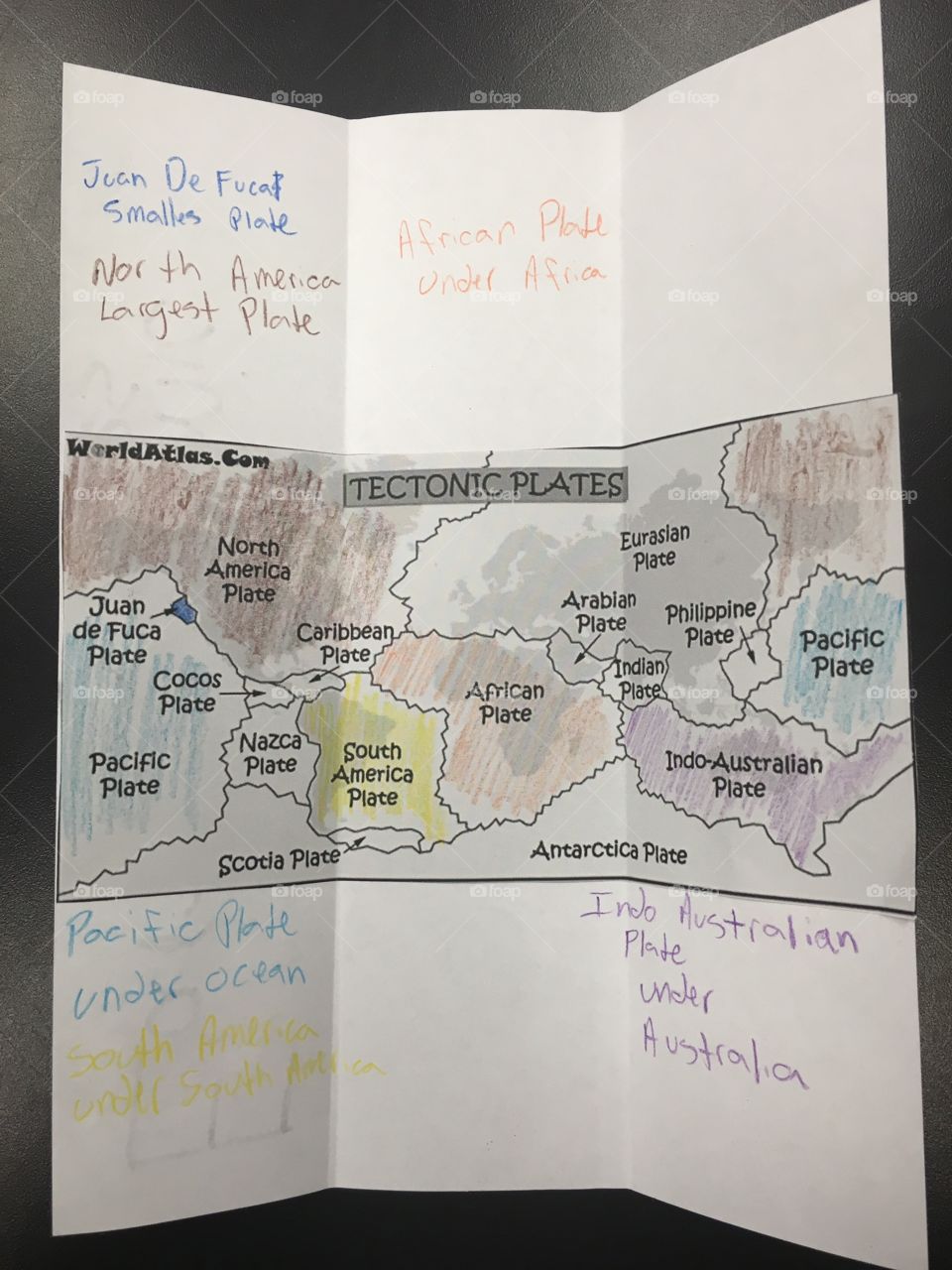 Earths tectonic plates