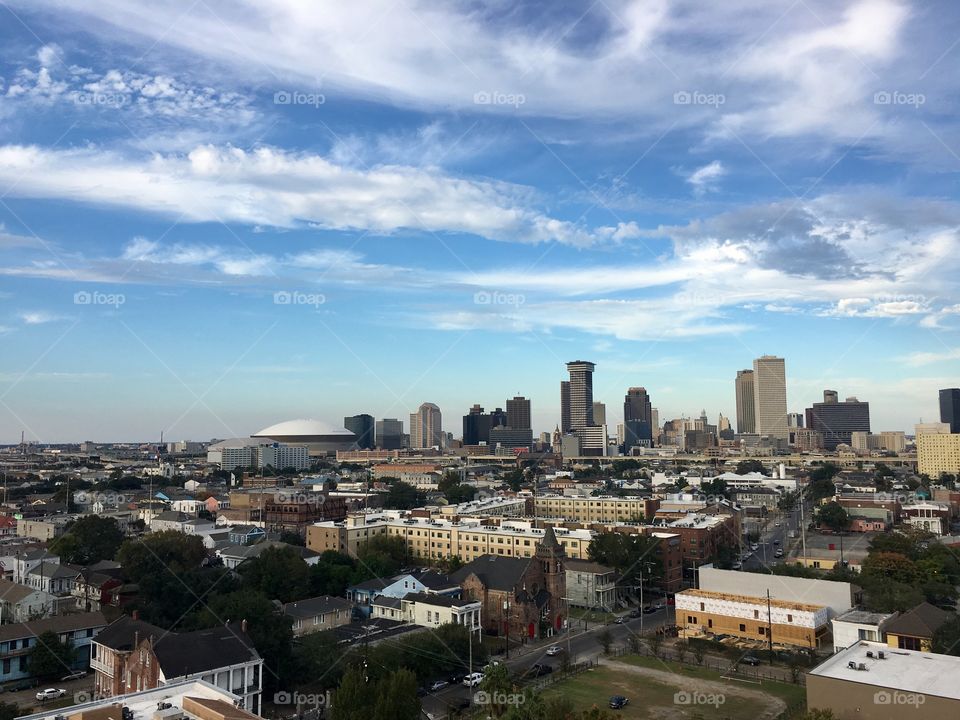 New Orleans skyline