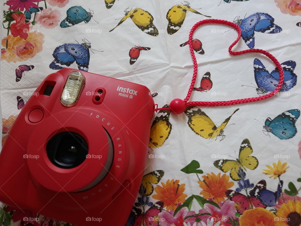 adorable instax mini 8