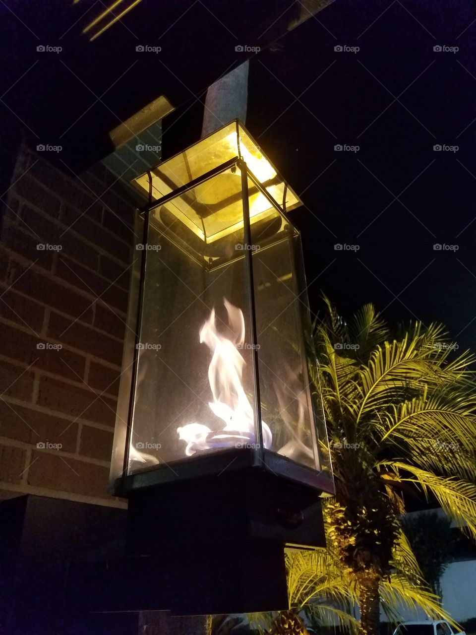 gas lantern
