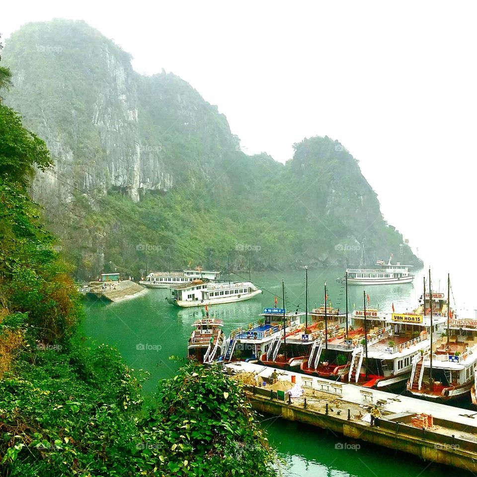 Halong bay in 2018