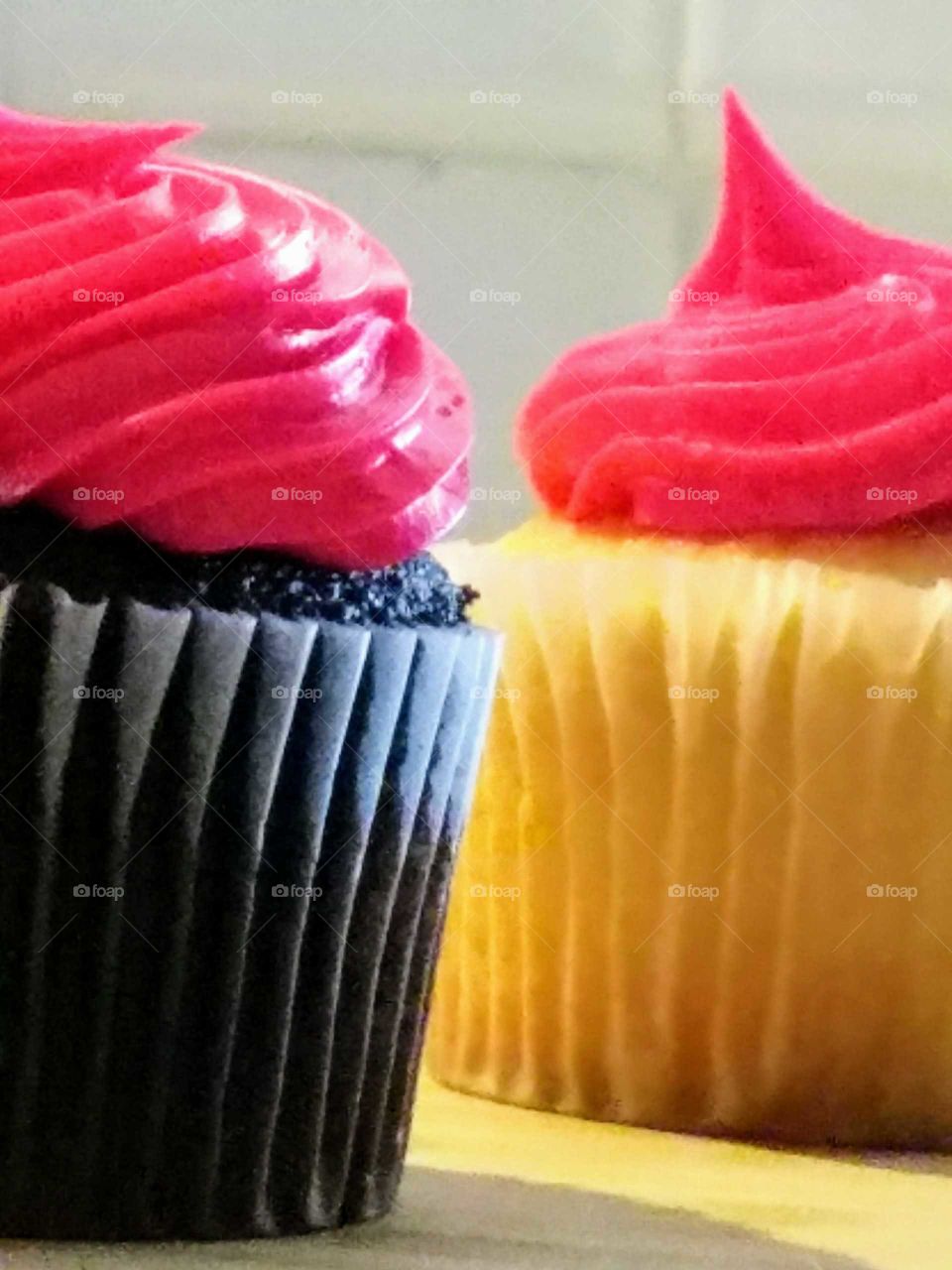 Cupcakes Closeup
