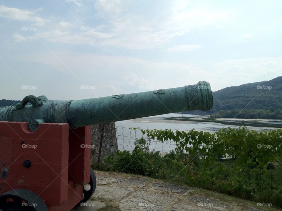 Canon at fort Ticonderoga 